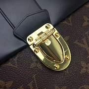 Louis Vuitton Monogram Canvas One Handle Flap Bag MM Handbag M43125  - 3