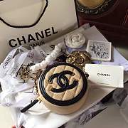  Chanel 18ss Flap Vintage Mini bag Beige - 6