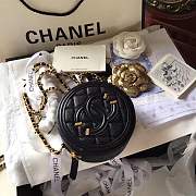 Chanel 18ss Flap Bag Vintage Mini Black A1 - 1