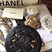 Chanel 18ss Flap Bag Vintage Mini Black A1 - 6