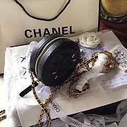 Chanel 18ss Flap Bag Vintage Mini Black A1 - 5