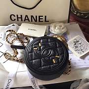 Chanel 18ss Flap Bag Vintage Mini Black A1 - 4