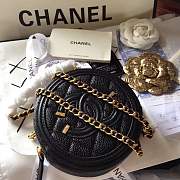 Chanel 18ss Flap Bag Vintage Mini Black A1 - 2