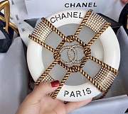 Chanel Cosmetic Case White - 1