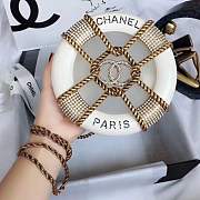 Chanel Cosmetic Case White - 5