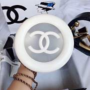 Chanel Cosmetic Case White - 3