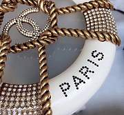 Chanel Cosmetic Case White - 4