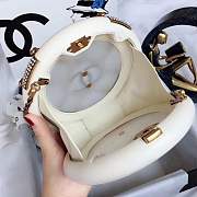 Chanel Cosmetic Case White - 2