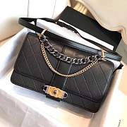 Chanel Flap Bag black 24cm - 1