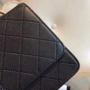 Chanel Flap Bag black 24cm - 5