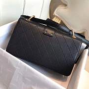 Chanel Flap Bag black 24cm - 3