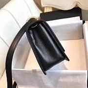 Chanel Flap Bag black 24cm - 4