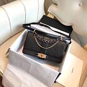 Chanel Flap Bag black 24cm - 2