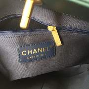 Chanel HOBO Handbag 93660# green - 5