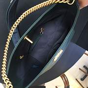 Chanel HOBO Handbag 93660# green - 4