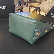 Chanel HOBO Handbag 93660# green - 3