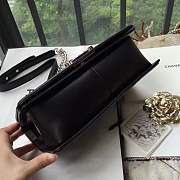 Chanel Multicolor Chevron Medium Boy Bag Black A67086 VS08027 - 3
