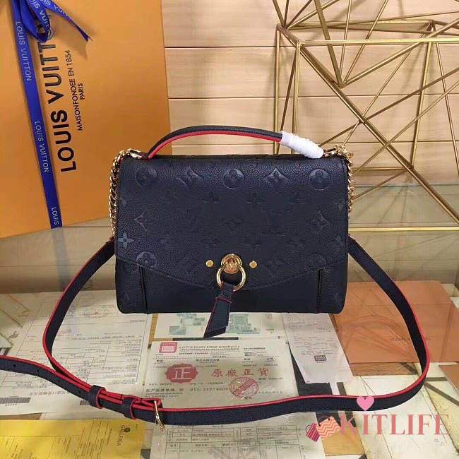 Forubags LV Blanche BB Navy blue M43781 - 1