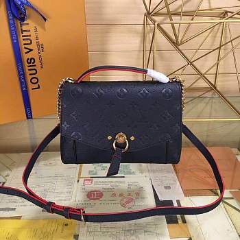 Forubags LV Blanche BB Navy blue M43781