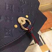 Forubags LV Blanche BB Navy blue M43781 - 2