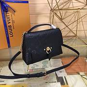 Forubags LV Blanche BB Black M43624 - 2