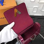 Forubags LV Twist M54730 Fuchsia - 4