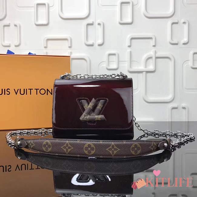 Forubags LV Twist M54730 Burgundy - 1