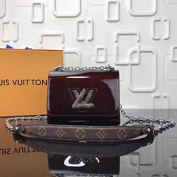 Forubags LV Twist M54730 Burgundy