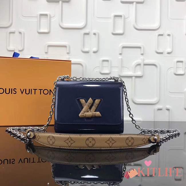 Forubags LV Twist M54730 Blue - 1