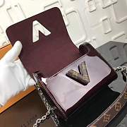 Forubags LV Twist M54730 Burgundy - 5