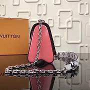 Forubags LV Twist M54730 Lychee pink - 6