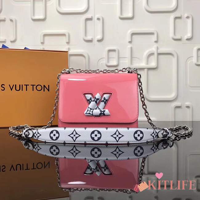 Forubags LV Twist M54730 Lychee pink - 1