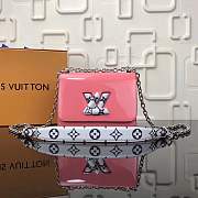 Forubags LV Twist M54730 Lychee pink - 1
