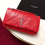 Forubags SAINT LAURENT medium patchwork Jamie bag red - 1