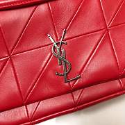 Forubags SAINT LAURENT medium patchwork Jamie bag red - 3