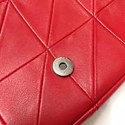 Forubags SAINT LAURENT medium patchwork Jamie bag red - 4