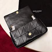 Forubags Saint Laurent Jamie Medium Leather Shoulder Bag black - 5