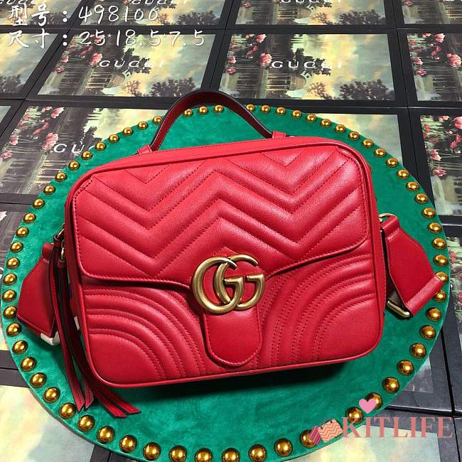 Forubags Gucci GG Marmont 2254 - 1