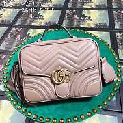 Forubags Gucci GG Marmont 498100 dust pink - 1