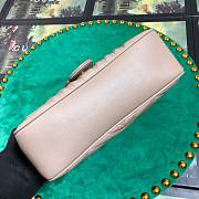 Forubags Gucci GG Marmont 498100 dust pink - 6