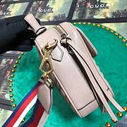 Forubags Gucci GG Marmont 498100 dust pink - 5