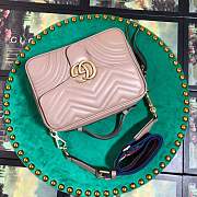 Forubags Gucci GG Marmont 498100 dust pink - 4