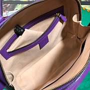 Forubags Gucci GG Marmont 498100 purple - 6