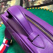 Forubags Gucci GG Marmont 498100 purple - 4