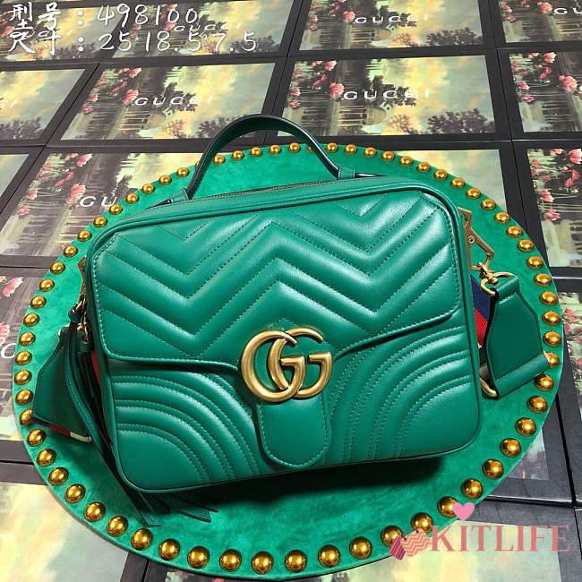 Forubags Gucci GG Marmont 498100 green - 1