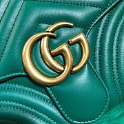 Forubags Gucci GG Marmont 498100 green - 3