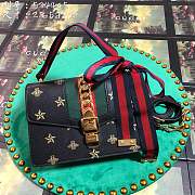 Forubags GUCCI Sylvie Bee Star small shoulder bag Style ‎524405 DJ2RG 8571 - 1