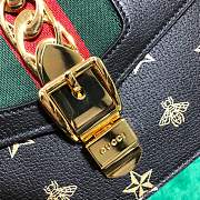 Forubags GUCCI Sylvie Bee Star small shoulder bag Style ‎524405 DJ2RG 8571 - 6