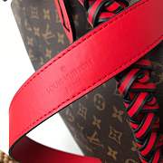  Forubags Louis Vuitton M43953 Beaubourg Monogram Canvas Bags Red - 6
