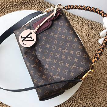 Forubags Louis Vuitton M43953 Beaubourg Monogram Canvas Bags 